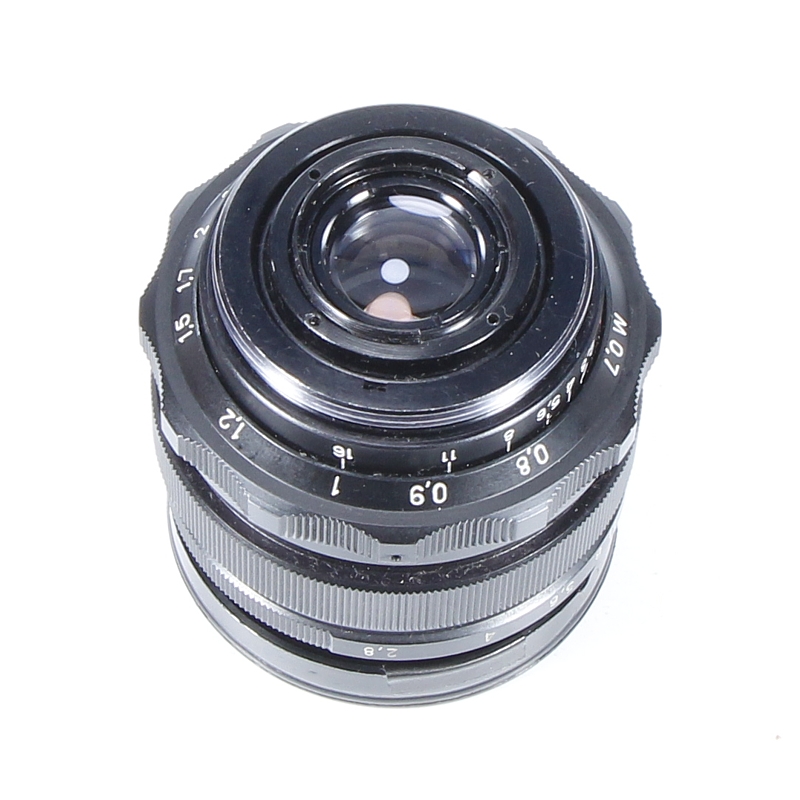 MIR-1SH 2.8/37 37mm f/2.8 / M42 rare ! - obrazek 4