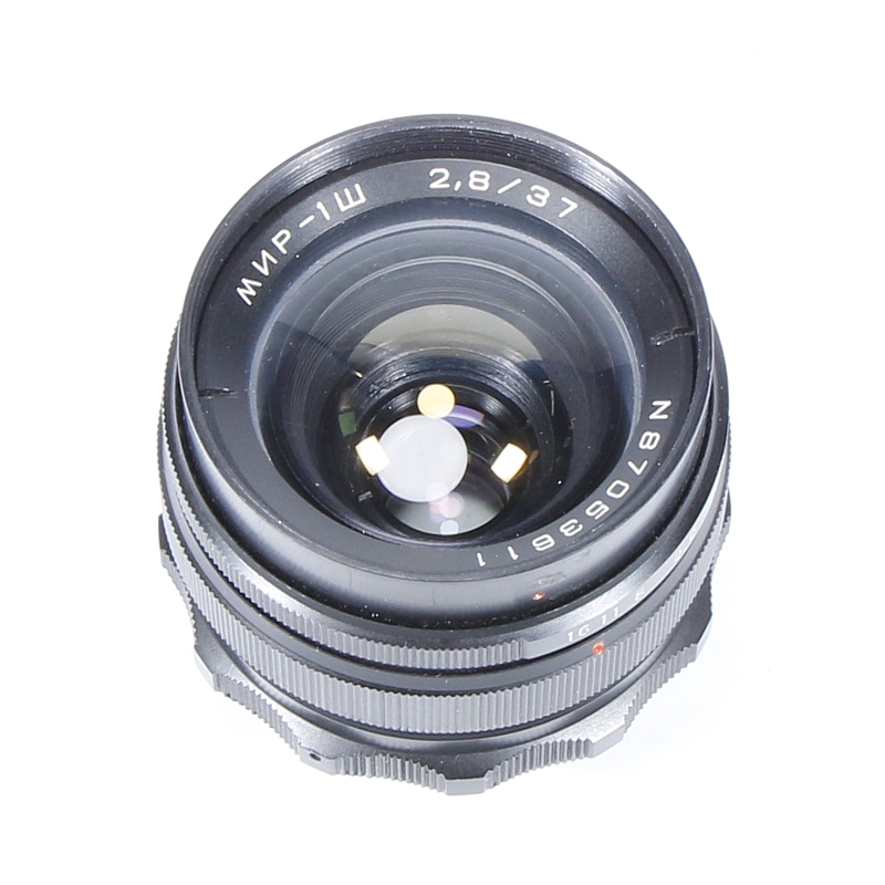 MIR-1SH 2.8/37 37mm f/2.8 / M42 rare ! - obrazek 5