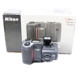 Nikon COOLPIX 995 box