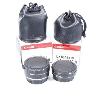 Canon EXTENSION TUBE EF12 + EF25 II pierścienie pośrednie