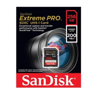 SanDisk SDXC 256GB Extreme Pro 200MB/s