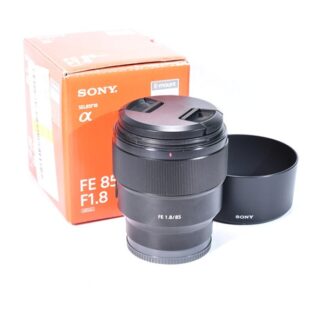 Sony FE 85mm f/1.8