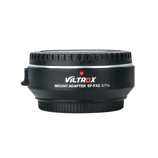 Adapter FUJIFILM X / Canon EF EF-FX2 Speed Booster Viltrox