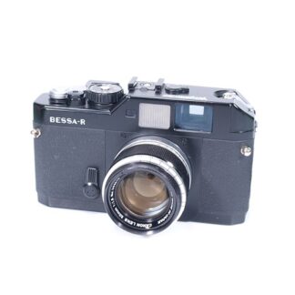 Voigtländer BESSA-R + Canon 50mm f/1.8