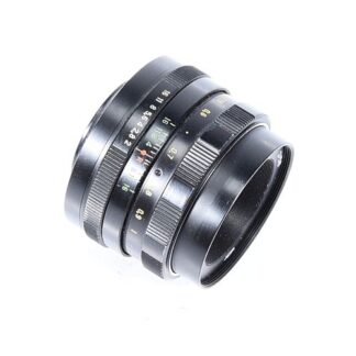 Helios 44M 2/58 58mm f/2 / M42 opis