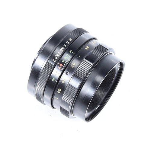 Helios 44M 2/58 58mm f/2 / M42 opis