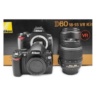 Nikon D60 + AF-S 18-55mm VR tylko 5180 zdjęć