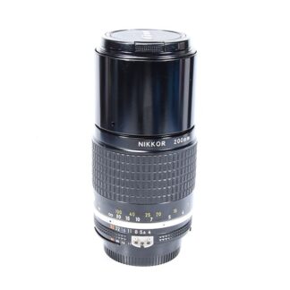Nikon 200mm f/4 AI-s
