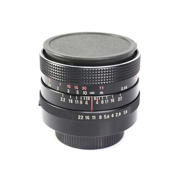 Carl Zeiss Pancolar 50mm f/1.8 MC electric / M42