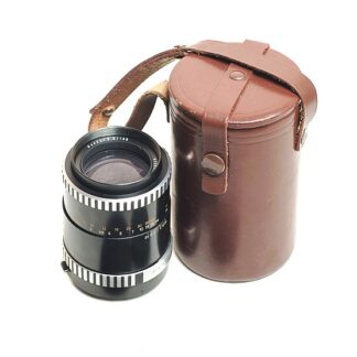 Carl Zeiss Sonnar 135mm f/3.5 Zebra / M42