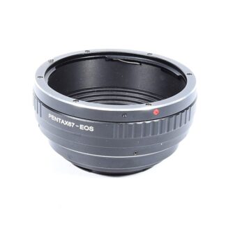 Adapter Canon EOS / Pentax 6x7