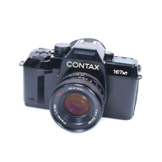 CONTAX 167MT + Zeiss Planar T* 50mm f/1.7