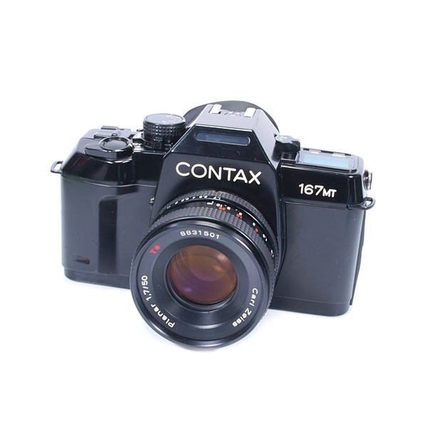 CONTAX 167MT + Zeiss Planar T* 50mm f/1.7