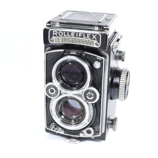 Rolleiflex 3.5C Zeiss Planar 3.5/75 6x6
