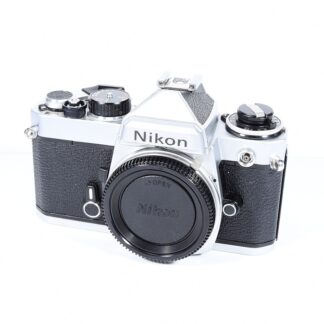 Nikon FE silver body