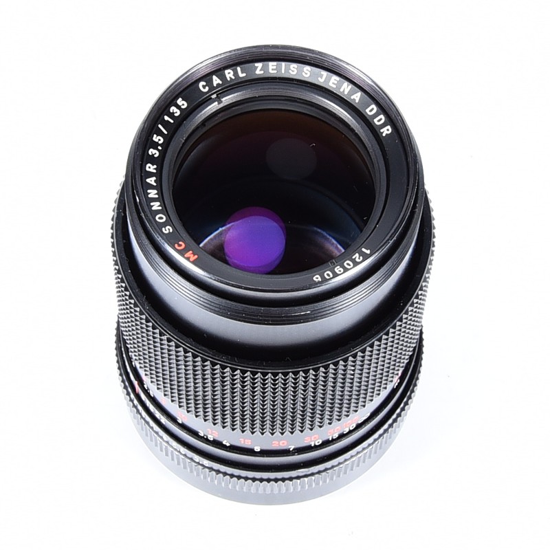Carl Zeiss Sonnar MC 135mm f/3.5 / M42 - obrazek 4
