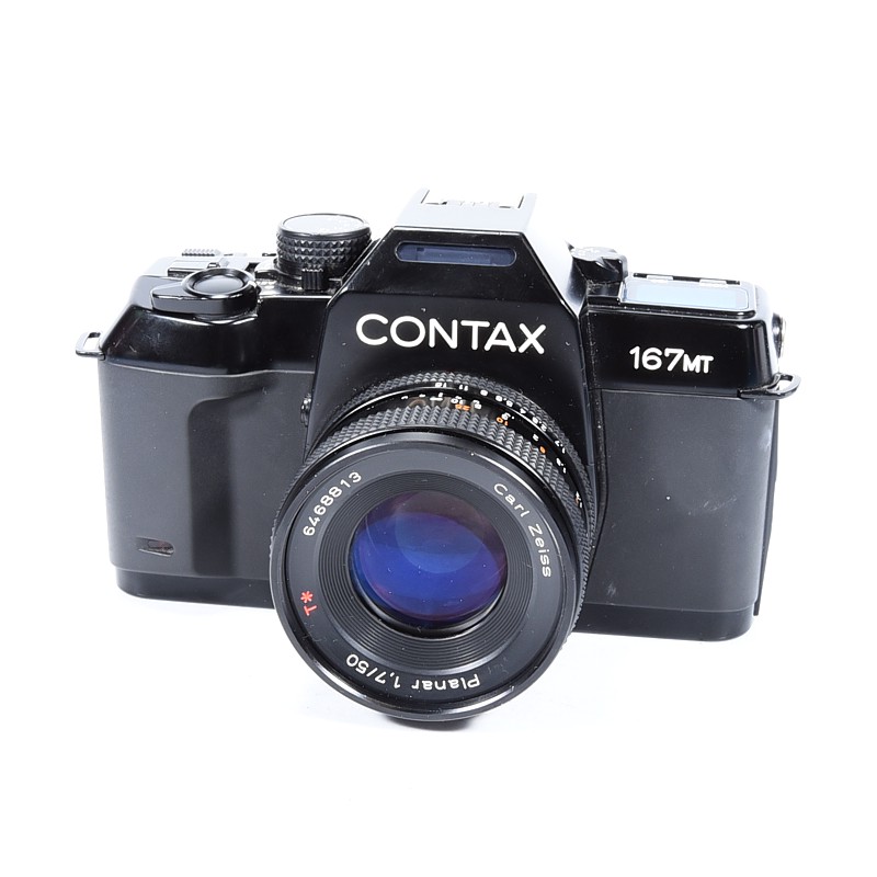CONTAX 167MT + Zeiss Planar T* 50mm f/1.7 - obrazek 2