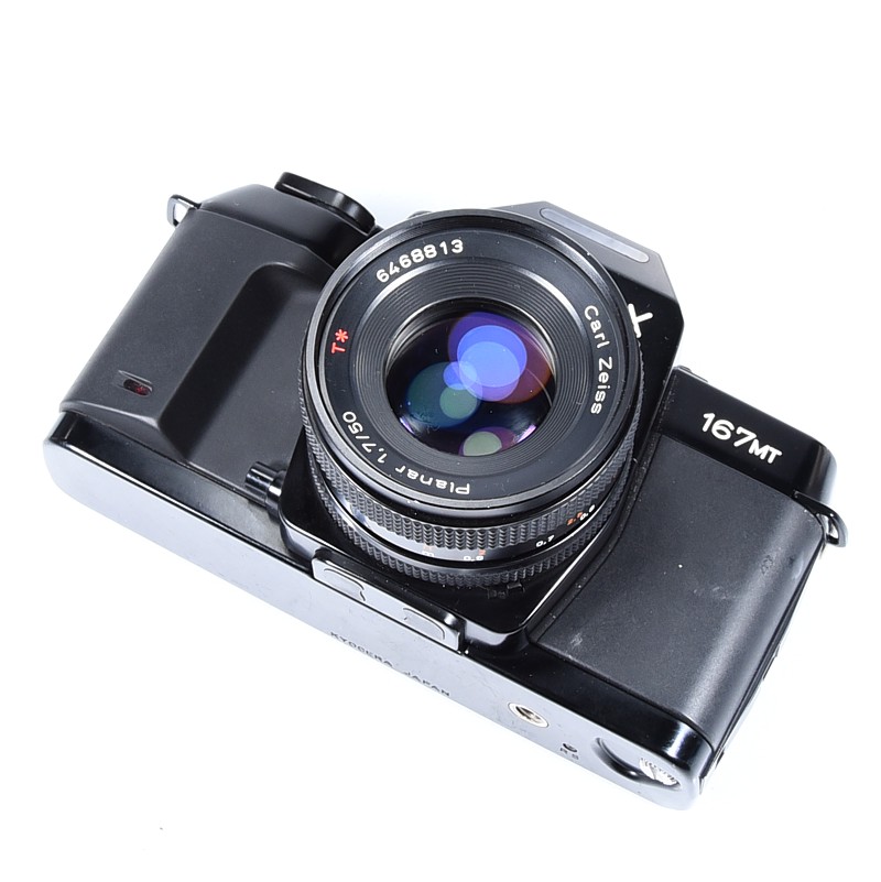 CONTAX 167MT + Zeiss Planar T* 50mm f/1.7 - obrazek 3