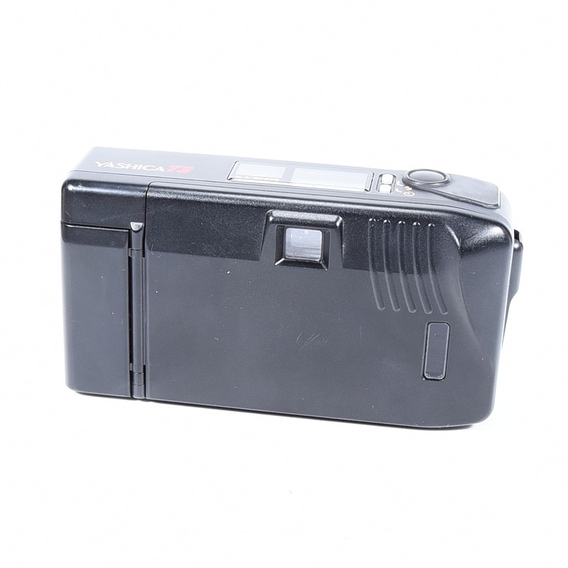 Yashica T3 Zeiss T* Tessar 35mm f/2.8 + futerał - obrazek 5