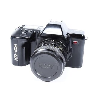 RICOH KR-10M + 35-70mm Macro