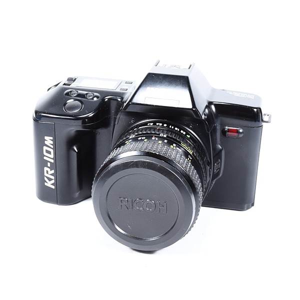 RICOH KR-10M + 35-70mm Macro