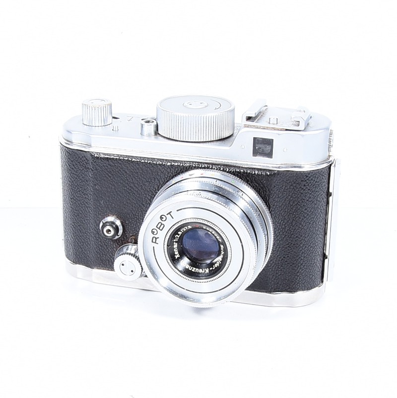 ROBOT II + Xenar 37.5mm f/2.8 zestaw - obrazek 2