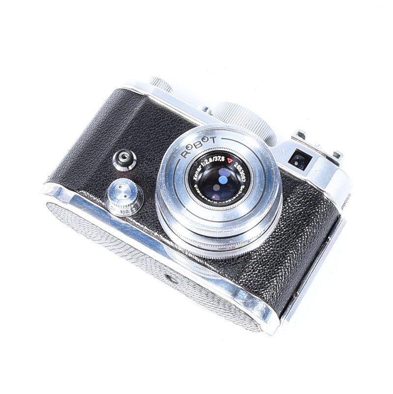 ROBOT II + Xenar 37.5mm f/2.8 zestaw - obrazek 3