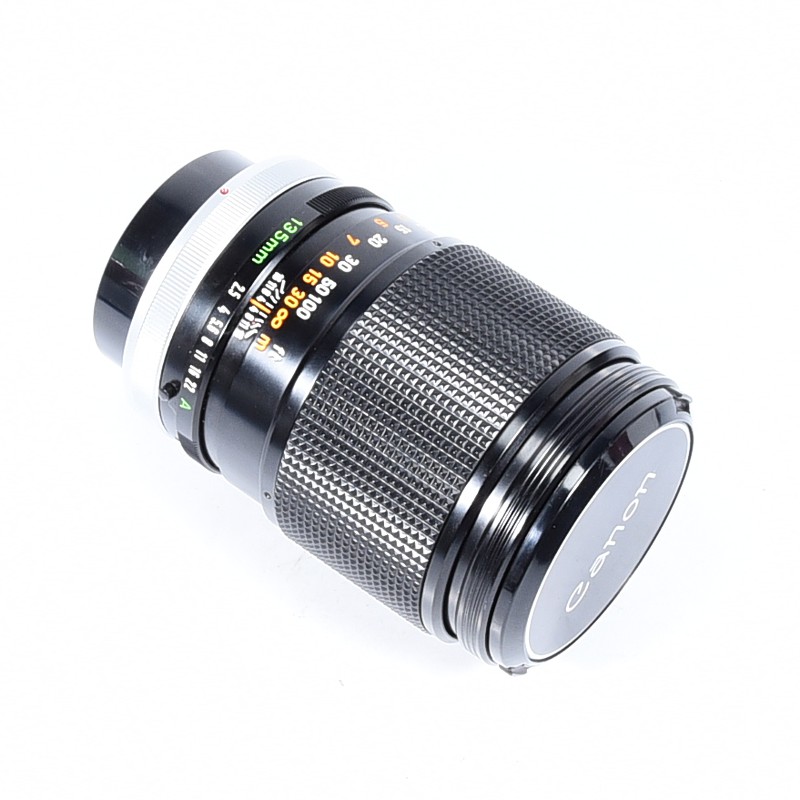 Canon FD 135mm f/2.5 S.C. - obrazek 2