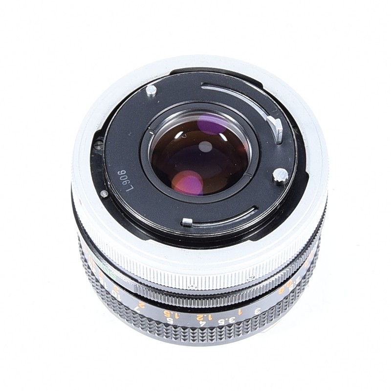 Canon FD 50mm f/1.8 chrome nose - obrazek 4