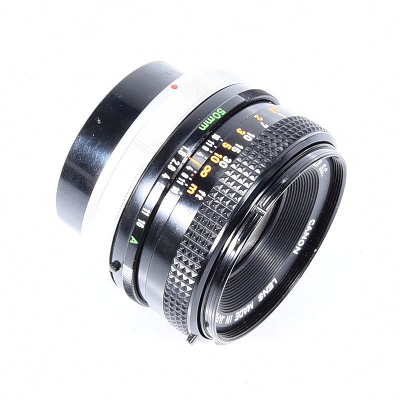 Canon FD 50mm f/1.8 S.C. - obrazek 2