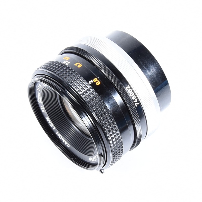 Canon FD 50mm f/1.8 S.C. - obrazek 3