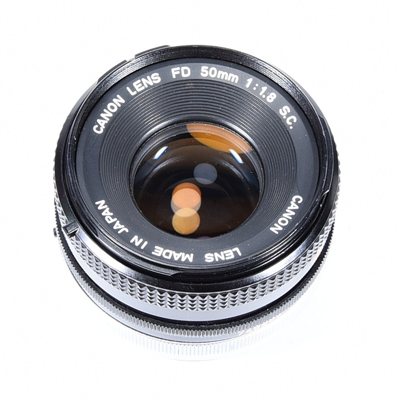 Canon FD 50mm f/1.8 S.C. - obrazek 4
