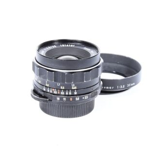 Asahi Super Takumar  35mm f/3.5 / M42