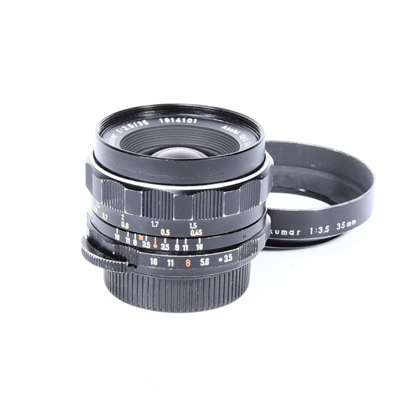 Asahi Super Takumar 35mm f/3.5 / M42