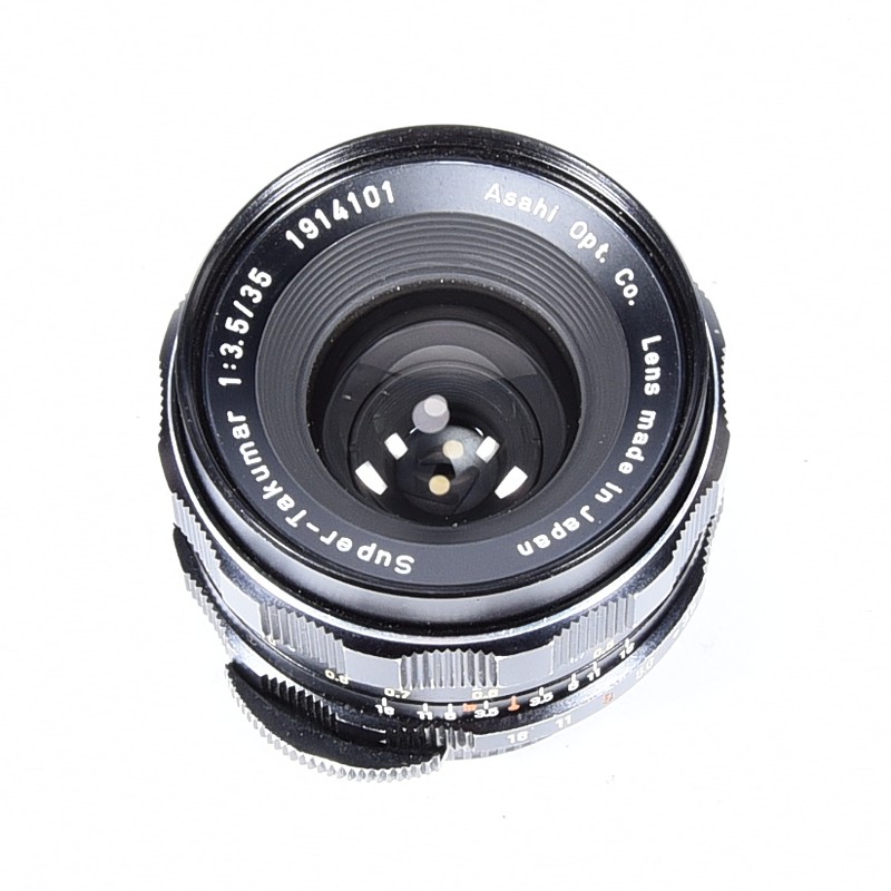 Asahi Super Takumar 35mm f/3.5 / M42 - obrazek 4
