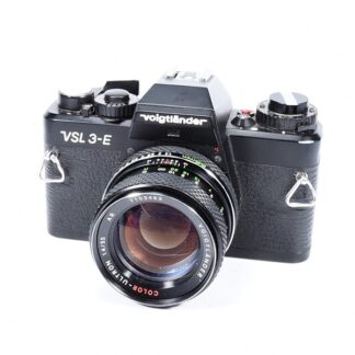 Voigtländer VSL 3-E + Color-Ultron 55mm f/1.4 AR