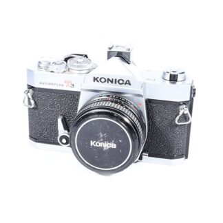 KONICA AUTOREFLEX T3 + HEXANON AR 40mm f/1.8