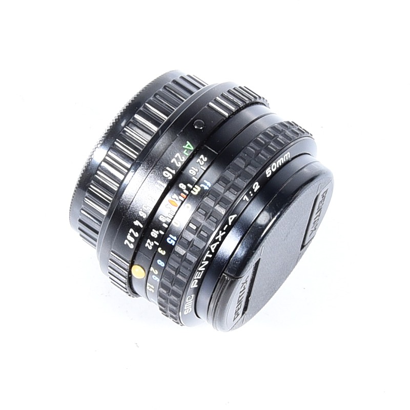 Pentax-A SMC 50mm f/2 - obrazek 2