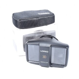 LOREO 3D Lens in a cap obiektyw 3D / Sony A