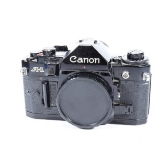 Canon A-1 body opis