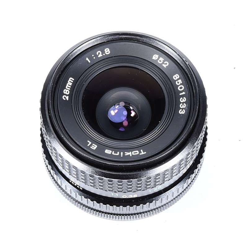 Tokina EL 28mm f/2.8 / Canon FD - obrazek 3