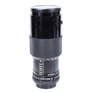 Soligor 85-205mm f/3.8 MC Zoom Macro / Canon FD