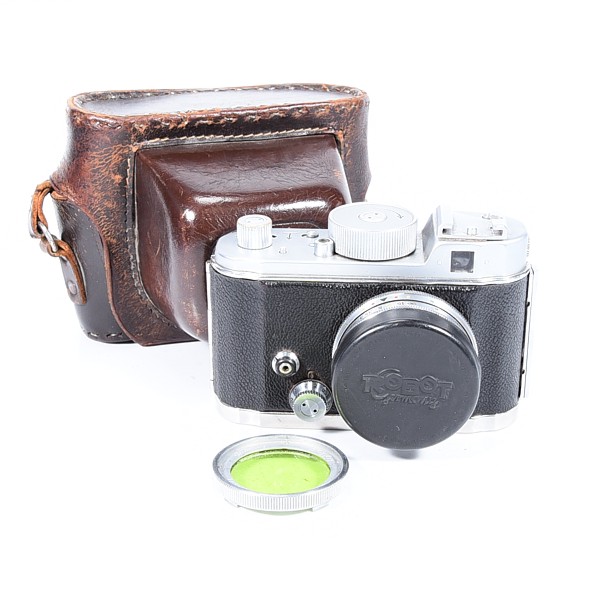 ROBOT II + Xenar 37.5mm f/2.8 zestaw