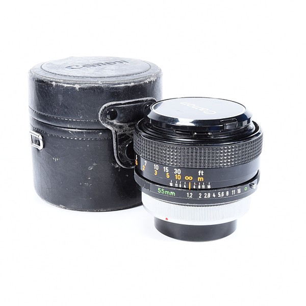 Canon FD 55mm f/1.2 S.S.C.