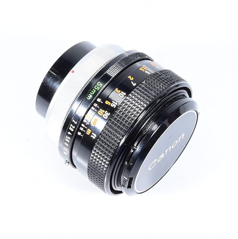 Canon FD 55mm f/1.2 S.S.C. - obrazek 2