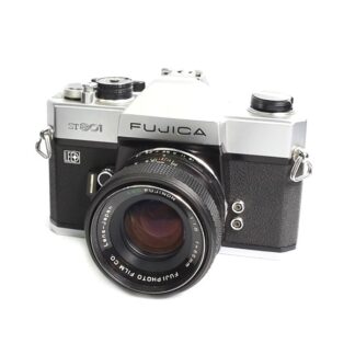 Fujica ST801 + Fujinon EBC 55mm f/1.8