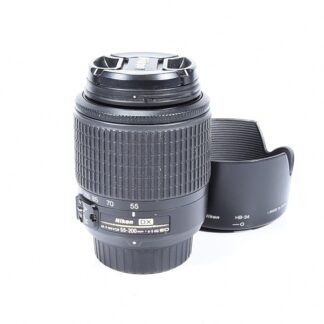 Nikon AF-S DX 55-200mm f/4-5.6G ED