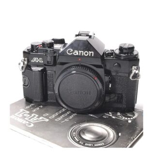 Canon A-1 body