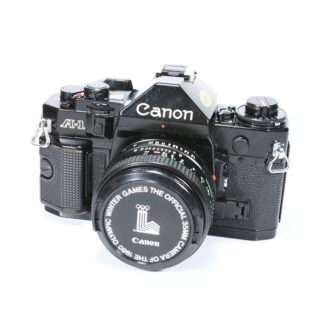 Canon A-1 + nFD 50mm f/1.4 1980 Olympic Winter Games