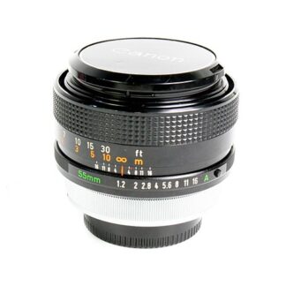 Canon FD  55mm f/1.2 S.S.C.